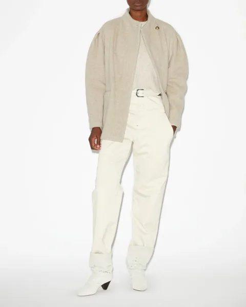 Veste Jabadi - Femme - Écru - Taille 40