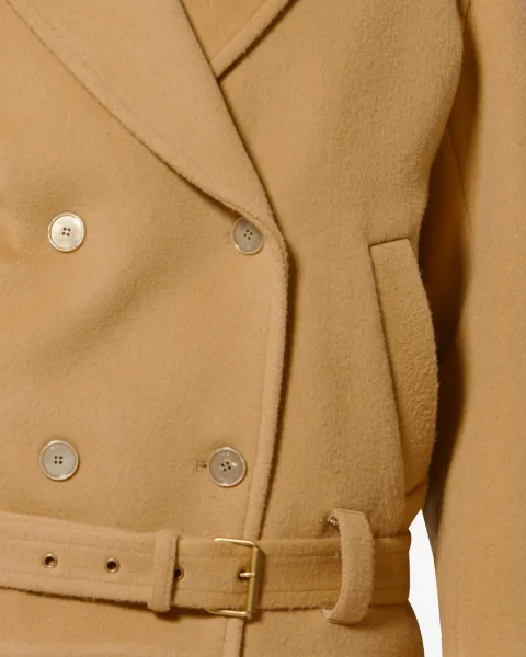 Manteau Warna - Femme - Camel - Taille 40