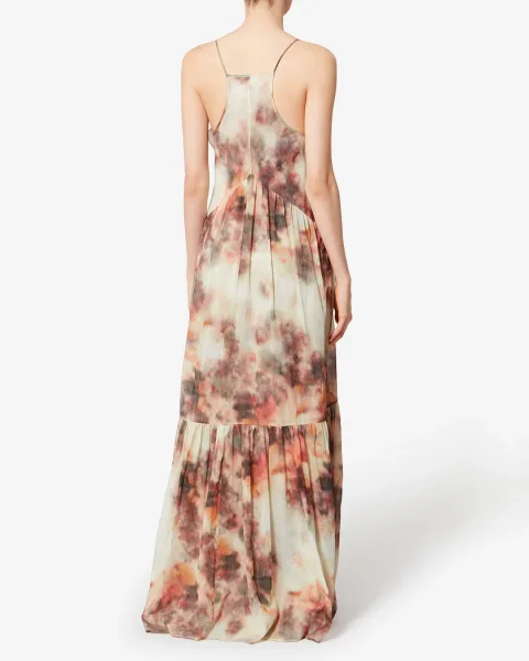 Robe Vasmila - Femme - Beige - Taille 44 - Marant Étoile