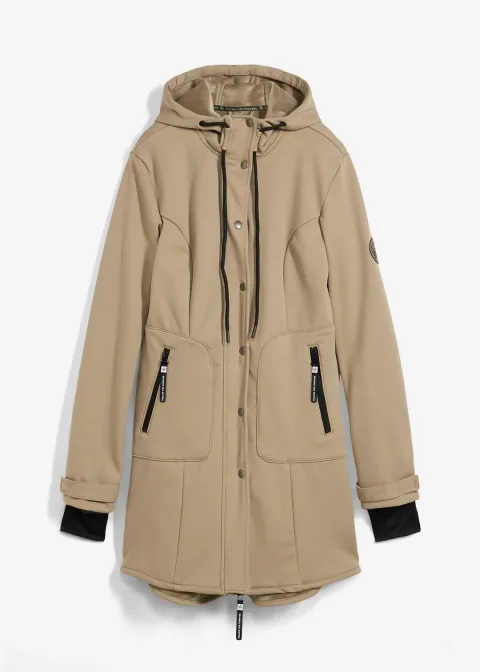 Parka softshell extensible, imperméable