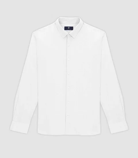 IZAC - Chemise casual BLANC