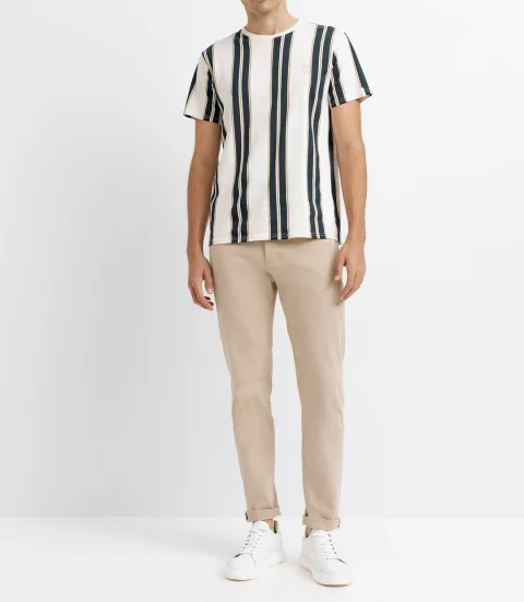 IZAC - T-shirt camel