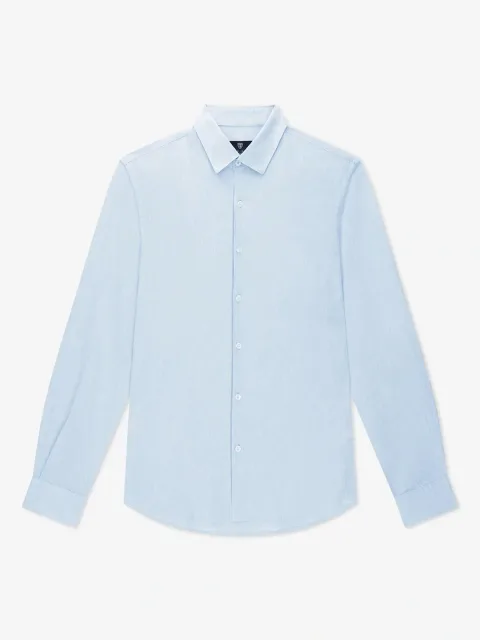 IZAC - Chemise casual ciel