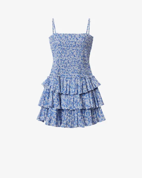 Robe Elodie - Femme - Bleu - Taille 42 - Marant Étoile