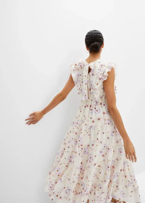 Robe longue 100% coton