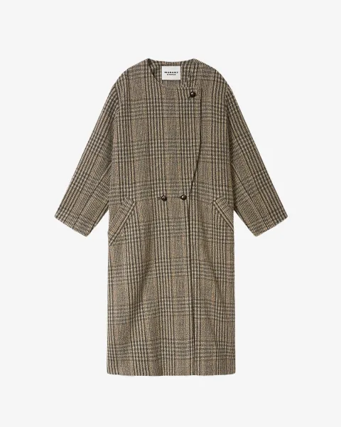 Manteau Renee - Femme - Beige - Taille 42 - Marant Étoile