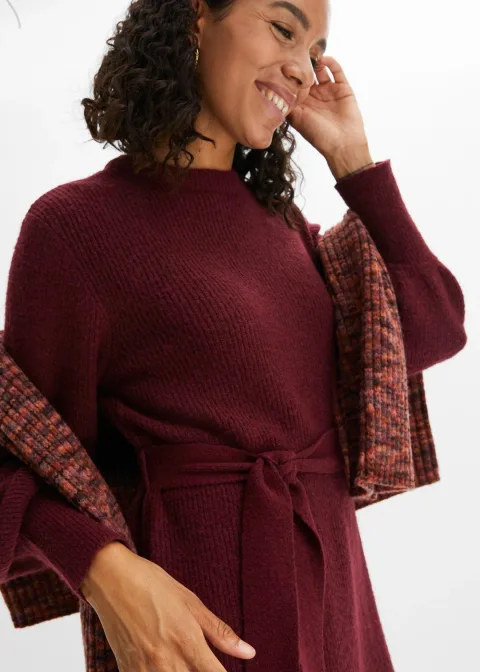 Robe en maille