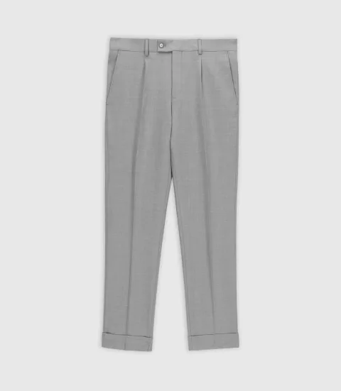 IZAC - Pantalon ville gris BARI