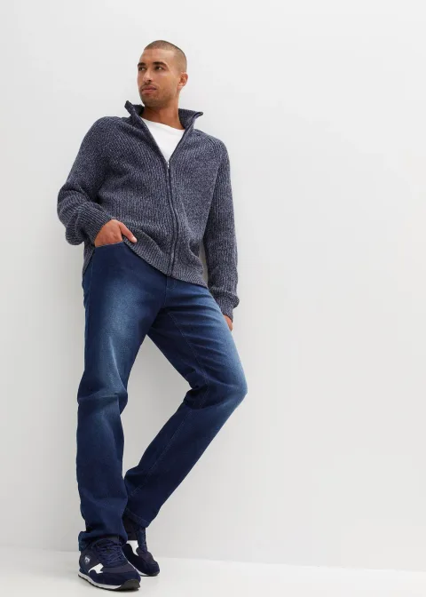Jean droit extensible coupe confort, regular