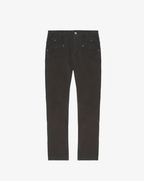 Pantalon Niliane - Femme - Noir Délavé - Taille 36