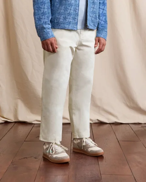 Pantalon chino taupe - HAGENAU