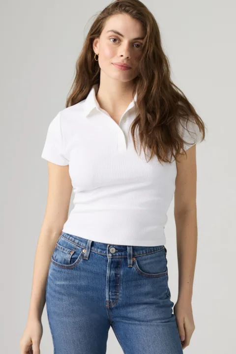 Levi's Polo Rory - Femme - Noir / Anthracite Night - XS