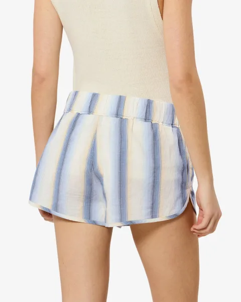 Short Melinea - Femme - Bleu - Taille 40