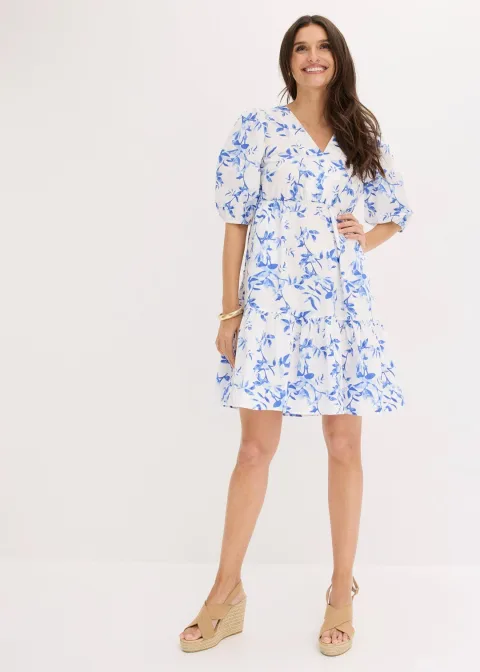 Robe courte 100% coton