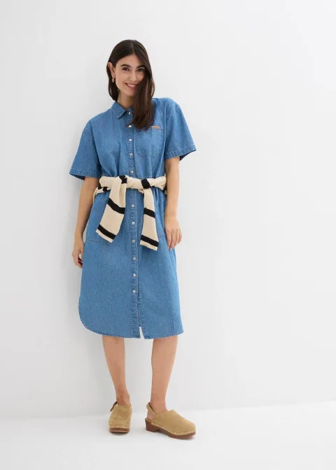 Robe en jean