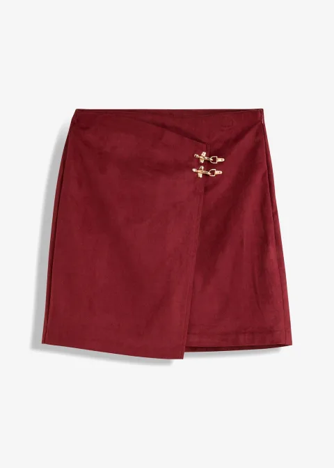 Jupe style portefeuille