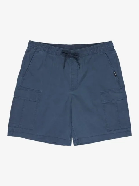 Taxer - Short cargo élastique pour Homme Noir
