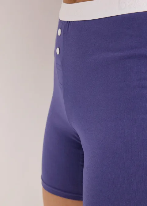 Lot de 4 boxers femme coton mi-longs