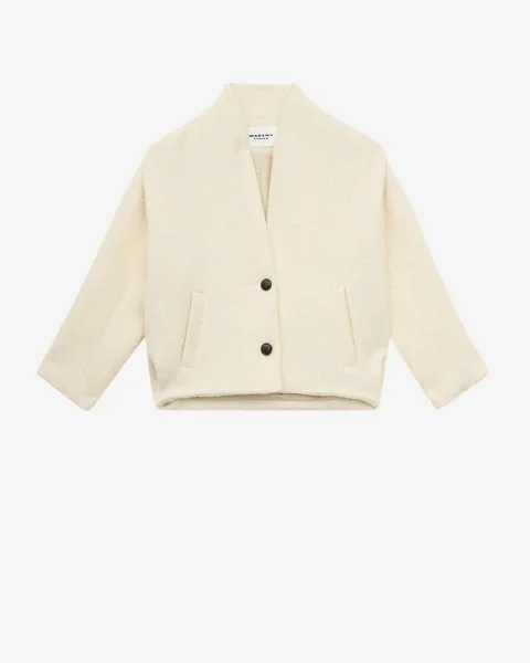 Veste Drogo - Femme - Écru - Taille 40 - Marant Étoile