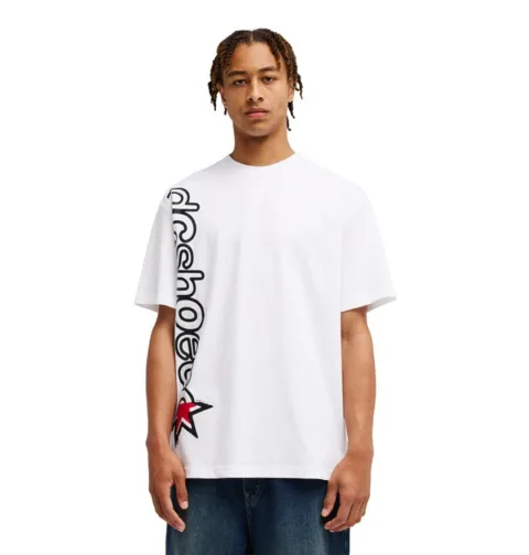 Shock Side - T-Shirt à manches courtes Blanc Homme