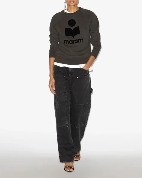 Sweatshirt Millyny - Femme - Écru - Taille 40 - Marant Étoile
