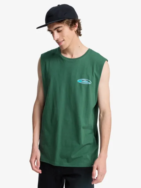 EV Quikglobe Muscle - T-shirt sans manches pour Homme Vert