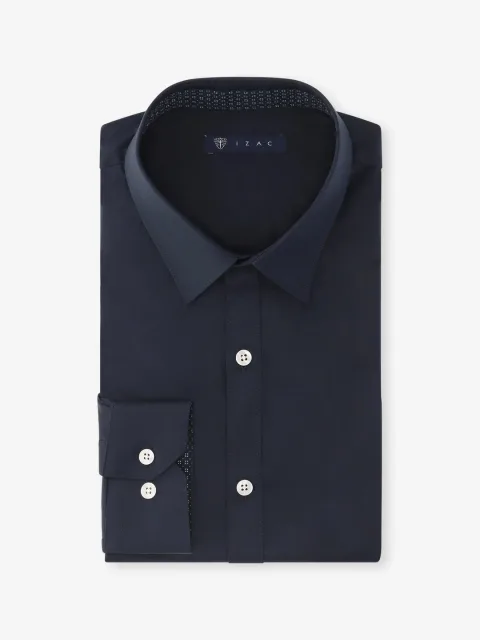 IZAC - Chemise ville marine
