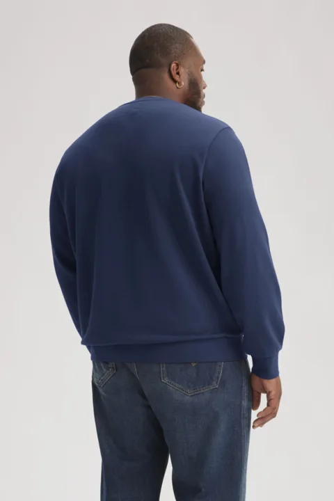 Levi's Sweat Shirt Original Housemark (Grandes Tailles) - Homme - Bleu / Blue - 5XL