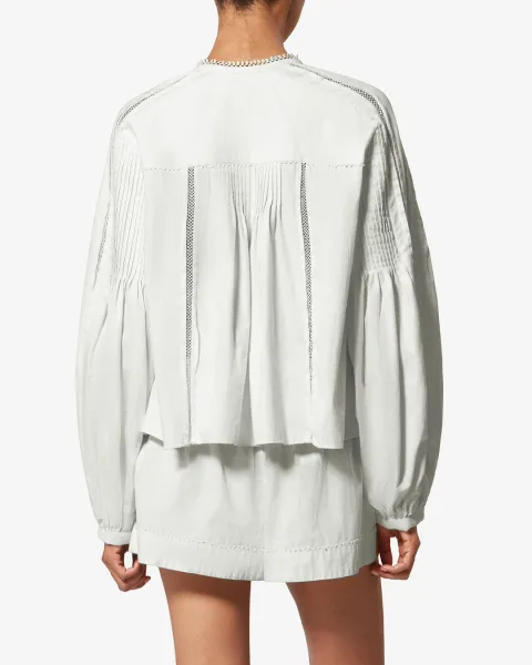 Chemise Cubraly - Femme - Blanc - Taille 42