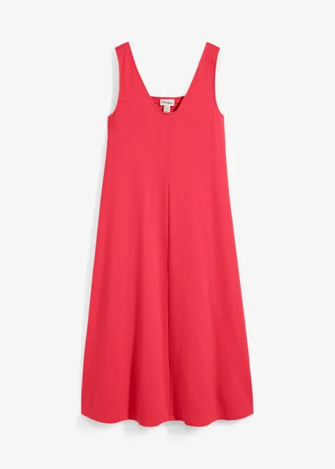 Robe en jersey 100% coton