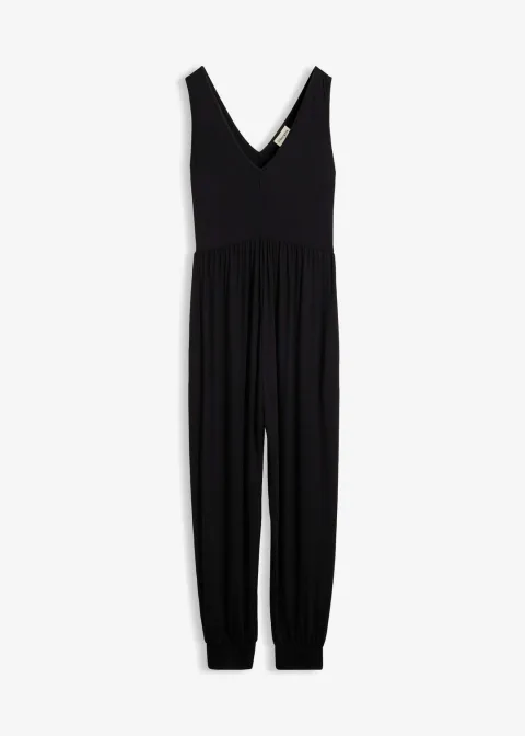 Combinaison en jersey viscose
