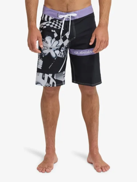 Surfsilk Straight 20" - Boardshort pour Homme Noir