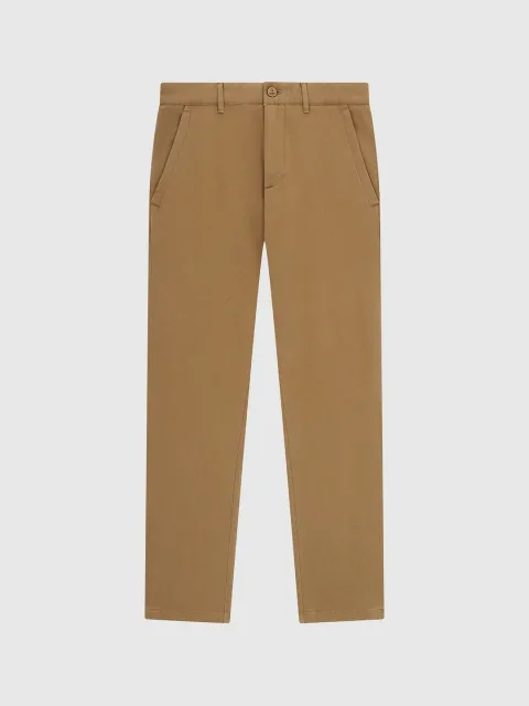 IZAC - Pantalon imprimé camel