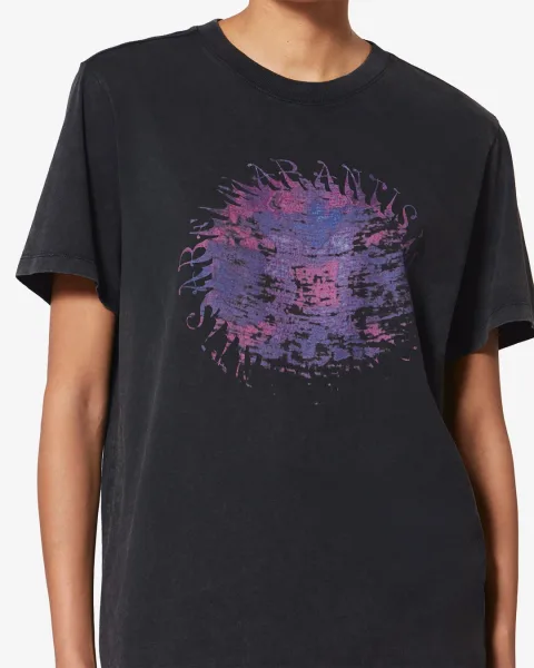 Tee Shirt Zoeline - Femme - Noir - Taille L - Marant Étoile