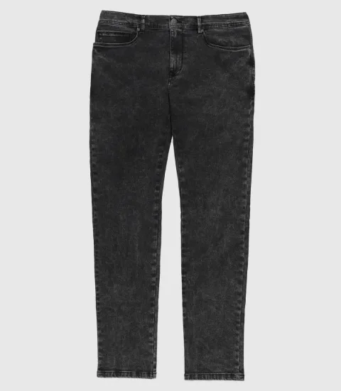 IZAC - Jean slim gris ECLIPSE