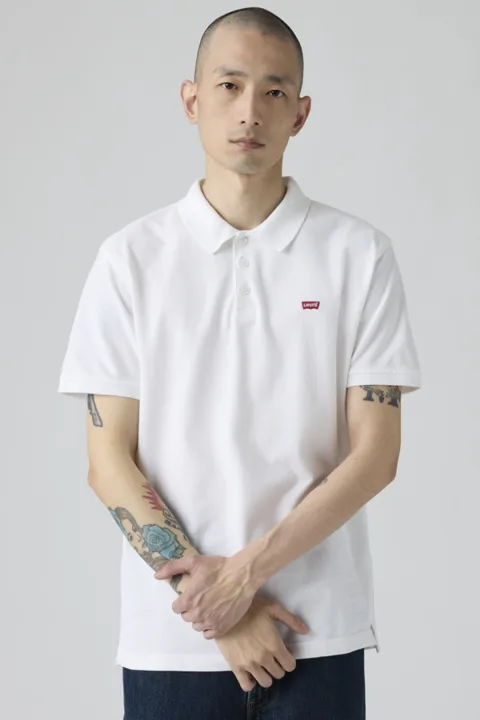 Levi's Polo Housemark - Homme - Jaune / Rutabaga - S