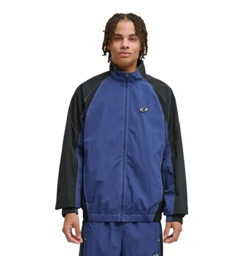 Flow Track - Veste déperlante Bleu Homme