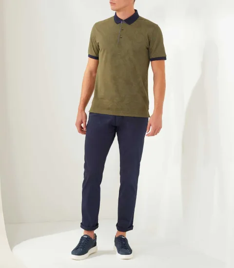IZAC - Polo kaki ''Maeve''