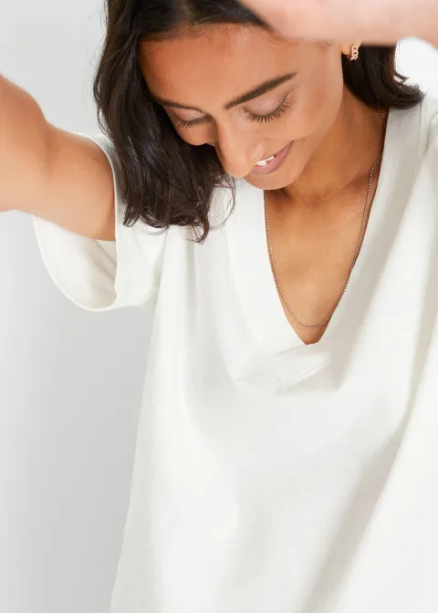 T-shirt oversize 100% coton