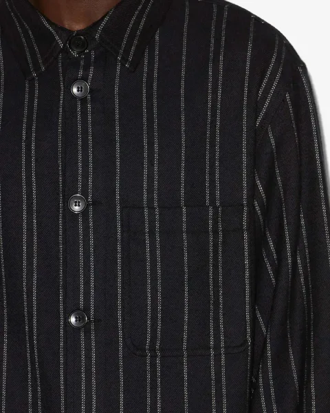 Chemise Irudy - Homme - Noir - Taille M