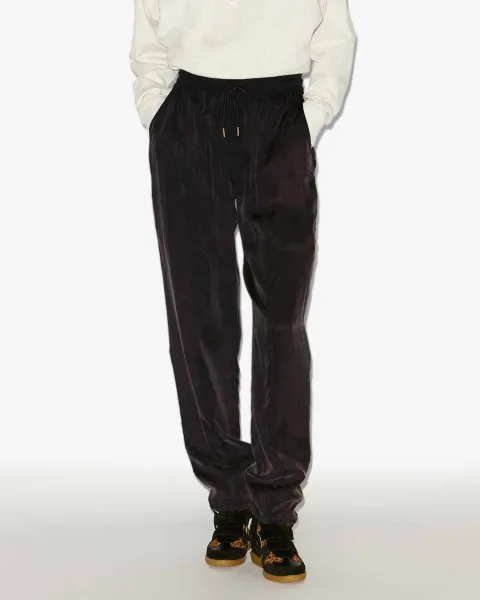 Pantalon Zaylee - Femme - Noir Délavé - Taille 34 - Marant Étoile