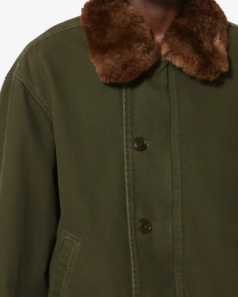 Veste Andy - Homme - Kaki - Taille XL