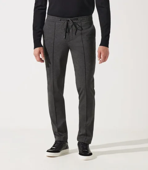 IZAC - Pantalon chino anthracite VILAB