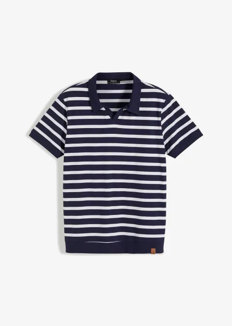 Polo manches courtes coton