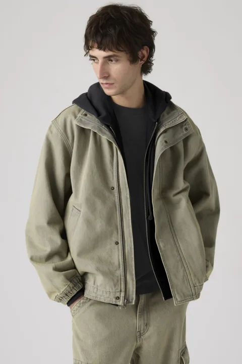 Levi's Veste Way - Homme - Bleu / Joyful Clouds - 2XL