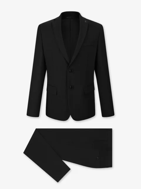 IZAC - Costume 2 boutons noir