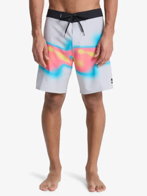 Surfsilk Straight 18" - Boardshort pour Homme Gris