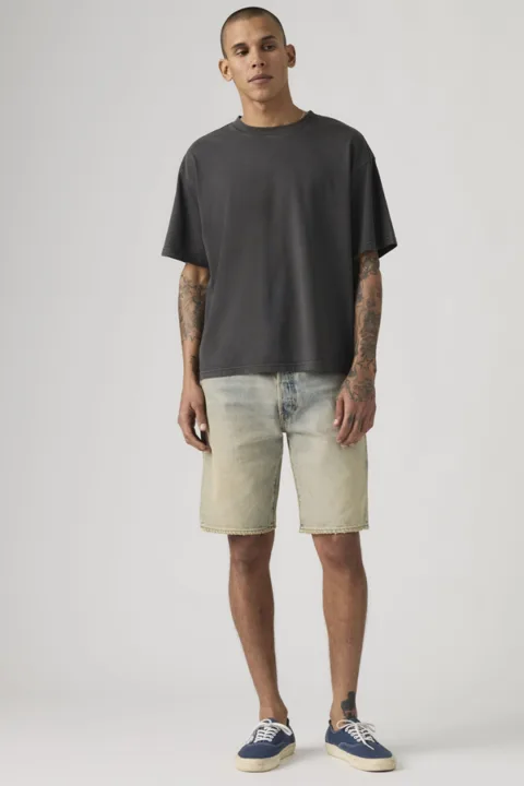 Levi's Short 501 Original - Homme - Bleu / My Tinted Story - 38X9