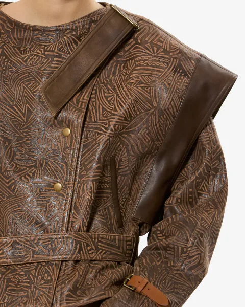 Veste Erine - Femme - Chocolat - Taille 40