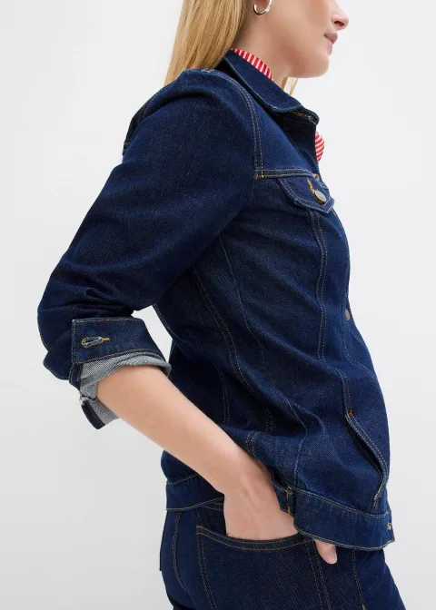 Veste en jean cintrée